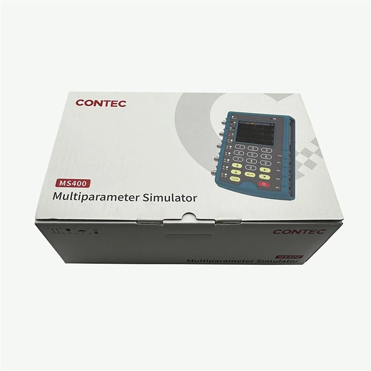 CONTEC ECG Simulator Multi-Parameter ECG Patient Simulator MS400