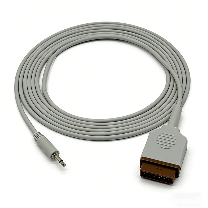 GE Temperature Cable For Bair Hugger Temperature Monitoring YSI 400 Cable Compatible