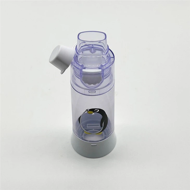Medical Antistatic ABS Aerosol For Asthma Treatment 170ml