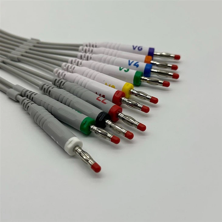 Midmark Compatible ECG Cable 10-Lead Banana 3-100-0203