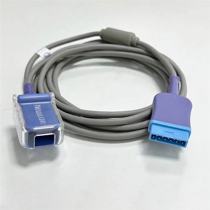 Original GE Nellcor Oximax Spo2 Extension Cable 2021406-001