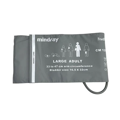 Mindray NIBP Manşet Bağlantılı Büyük Yetişkin 33-47cm CM1204