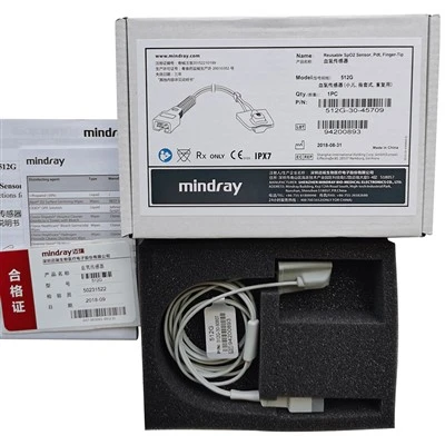 Orijinal Mindray 512G Yeniden Kullanılabilir SpO2 Sensörü 512G-30-45709