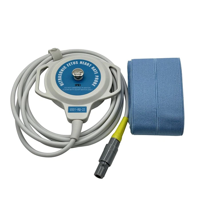 Sunray 5 Pin US Fetal External Ultrasound Transducer Fetal Probe SRF618B++