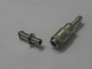 NIBP Cuff Hızlı Philips için bağlayıcı / HP, mindray, siemens, CSI Metal Erkek Konnektör
