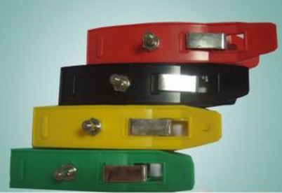 Çocuk / Yetişkin Çift Yan Ekstremite Kelepçesi ECG Elektrotları, Nickel / AGCL