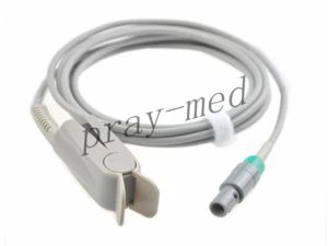 İyileştirme Gücü 5pin Yeniden Kullanılabilir Spo2 Sensörü