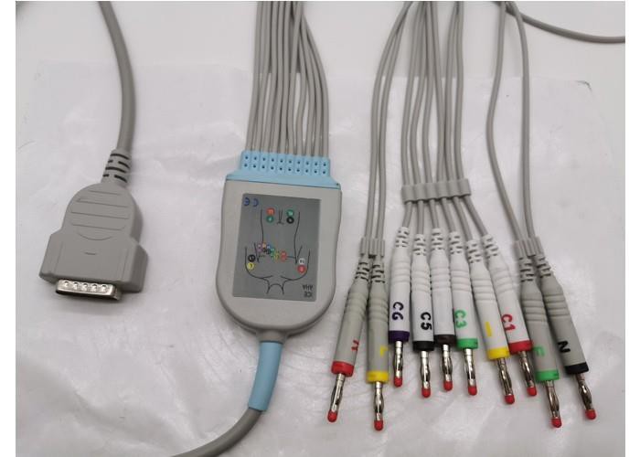 GE Healthcare Marquette Compatible Direct-Connect EKG Cable