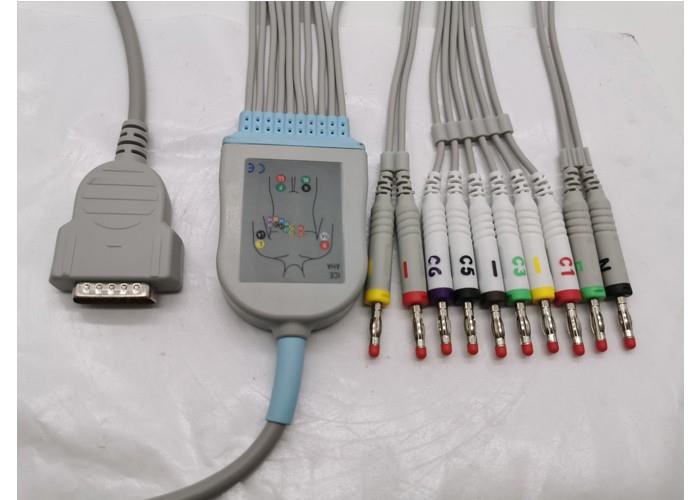 GE Healthcare Marquette Compatible Direct-Connect EKG Cable