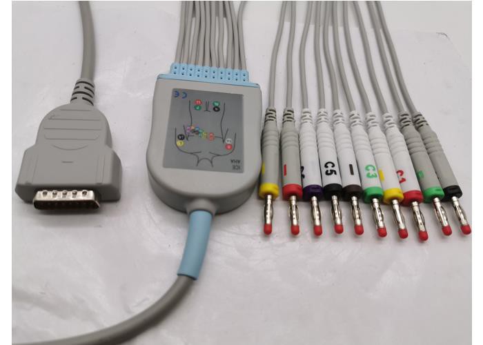 GE Healthcare Marquette Compatible Direct-Connect EKG Cable