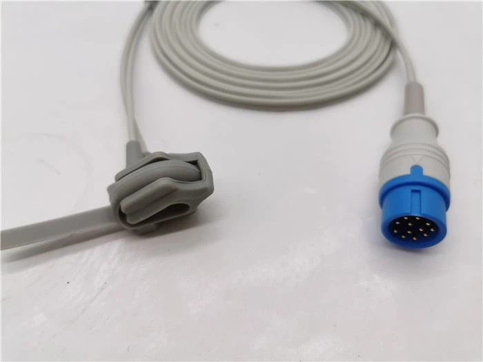 Philips 12-Pin SpO2 Probe Sensor Neonate Soft