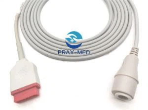 GE Marqutte Edwards IBP Dönüştürücü Adaptör Kablosu Uyumlu 2021197-003 2021197-004