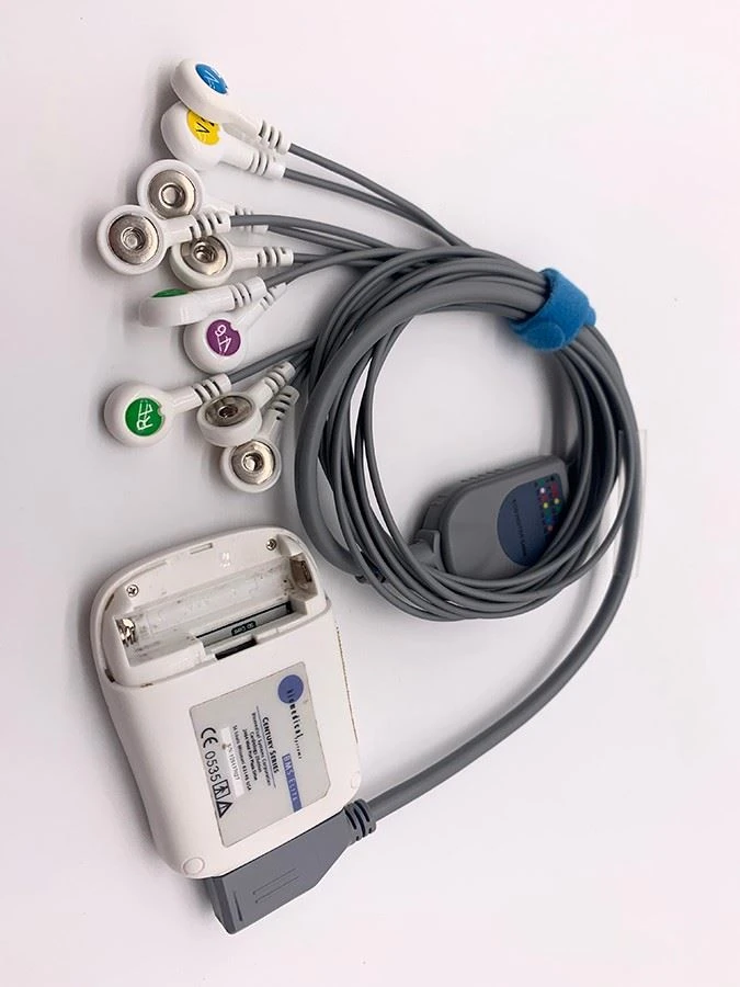 Borsam Compatible ECG Holter Cable 10 Leads IEC Snap