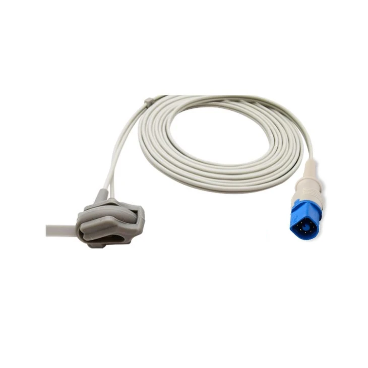 Philips 8-Pin D-Şekilli Yenidoğan Wrap Spo2 Sensörü
