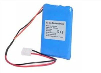 Contec Tıbbi EKG Makinesi Pil ECG-300G