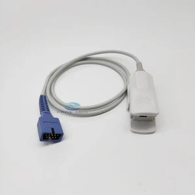DB9 Oximax Mor 0.9m Nellcor Spo2 Sensörü