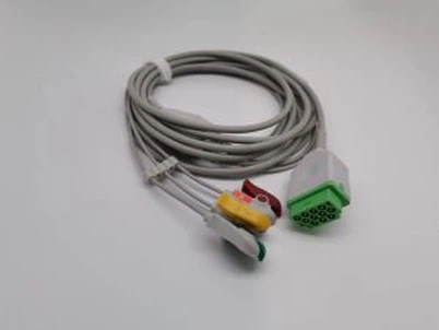 GE Marquette Uyumlu EKG Kablosu 3-LD