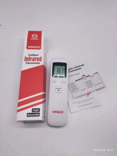 Akıllı Kızılötesi Termometre YZ-200