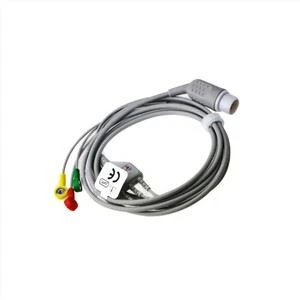 Philips 8Pin EKG Kablo Leadwire 3 Snap Yol Açar