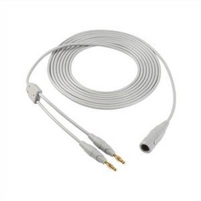 Forseps için Yeniden Kullanılabilir Elektrocerrahi Silikon Bipolar Kablo