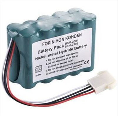 Nihon Kohden Medikal Ekipman Bataryaları NI-MH