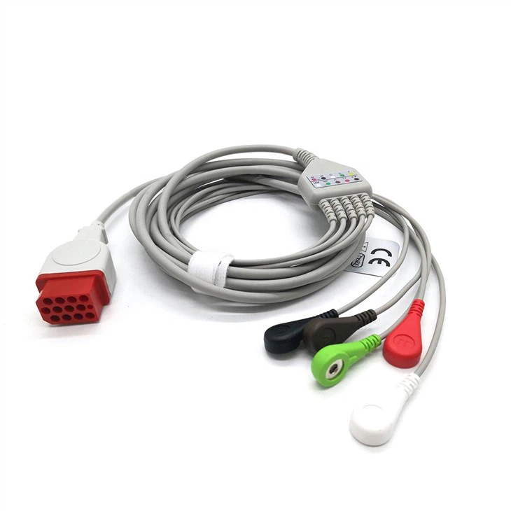 Bionet Direct-Connect EKG Kablo Uçları AHA / IEC