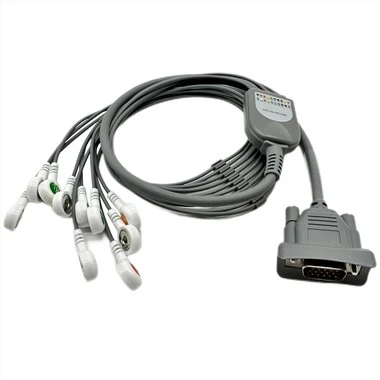 Uyumlu Beijing Meigaoyi 3000 EKG Holter Kablosu MGY-02