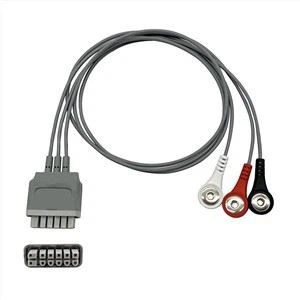 Yeni Mindray TM60/80 EKG Telemetri Leadwire EY6511B